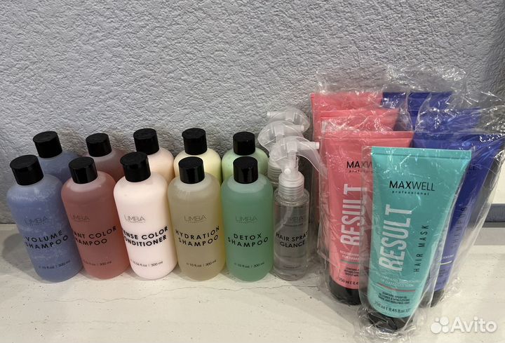 Набор по уходу за волосами (для Авито доставки)