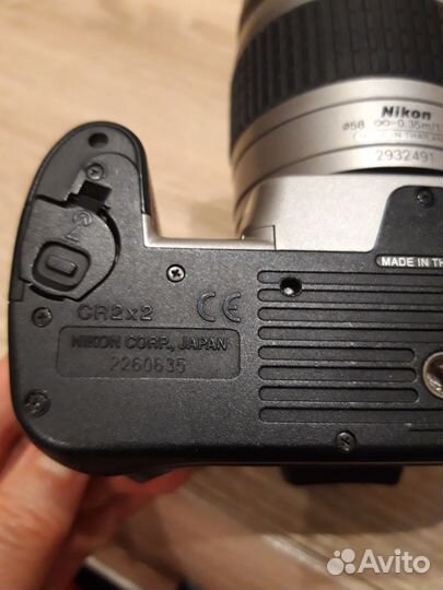Зеркальный фотоаппарат nikon