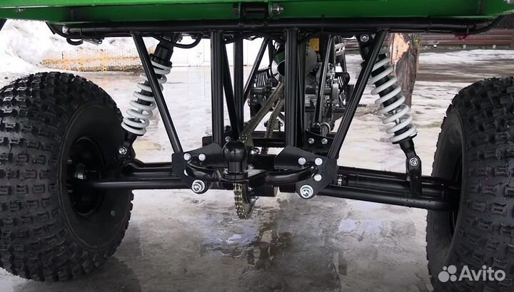 Трицикл тритон 4 с кузовом (грузовой)