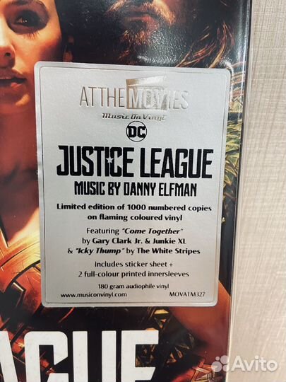 Justice League - Original Motion Picture