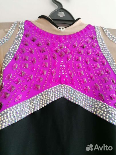 Комбинезон для художественной гимнастики