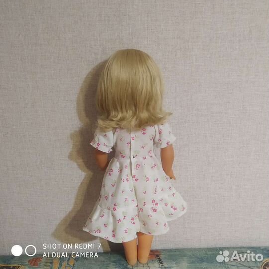 Кукла ГДР СССР 54 см
