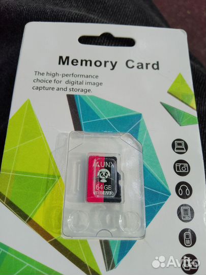 Карта памяти micro SD 64 gb