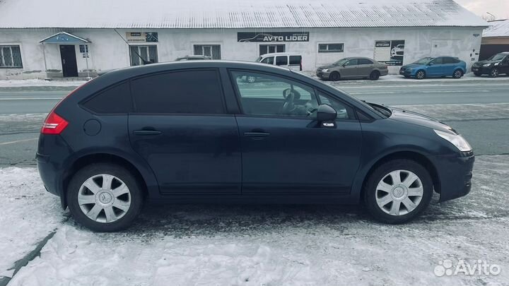 Citroen C4 1.6 МТ, 2010, 266 400 км