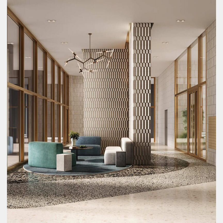 2-к. апартаменты, 49,1 м², 2/29 эт.