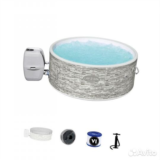 Спа бассейн 60027 145/155 х 60 см 