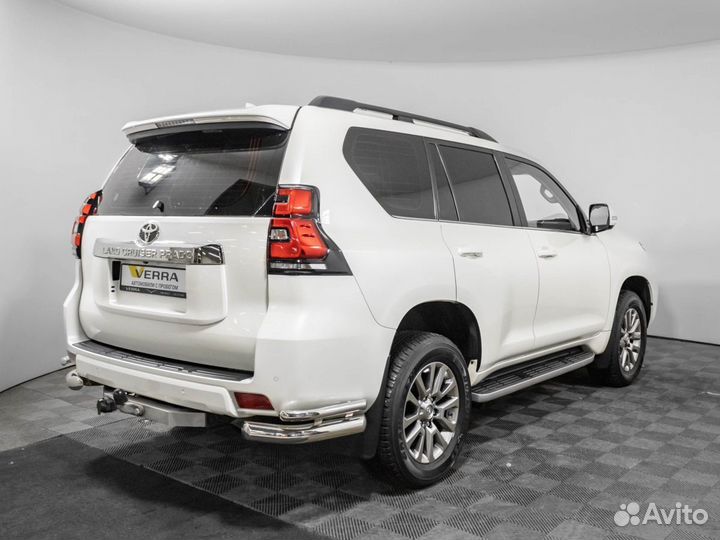 Toyota Land Cruiser Prado 4.0 AT, 2020, 40 501 км