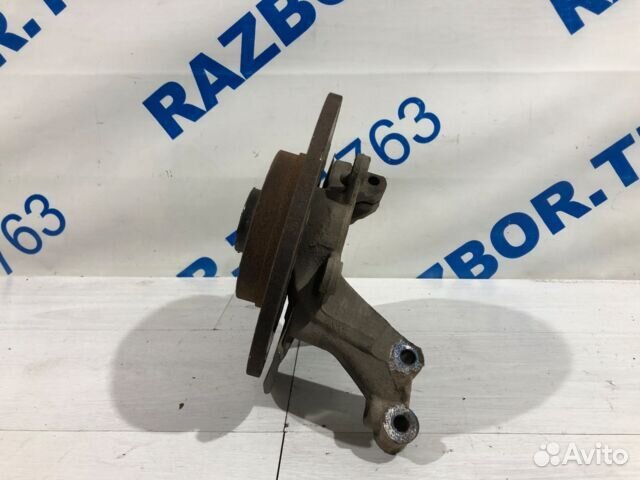 Поворотный кулак передний левый renault logan 2 1