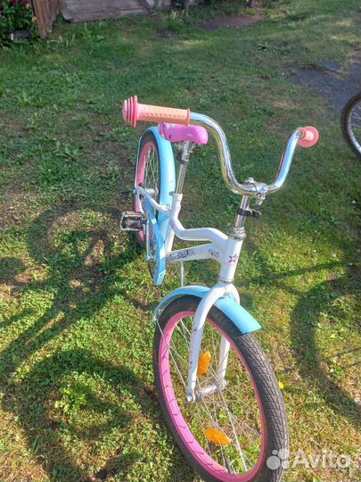 Детский велосипед бу 20