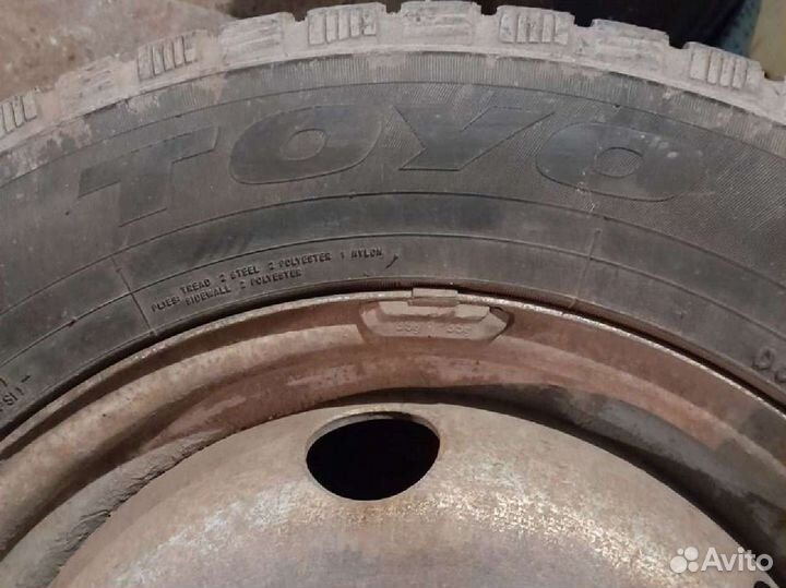 Колеса на газель бу