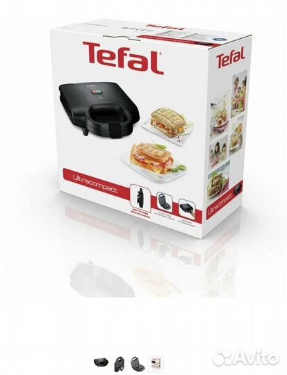 Сэндвичница Tefal SM-159830 черный