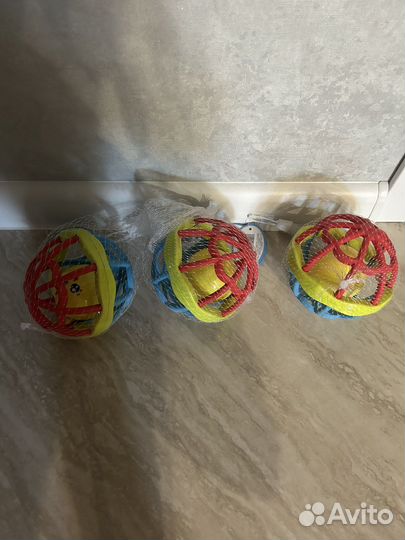 Развивающая погремушка