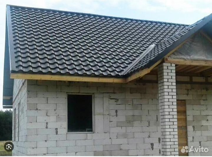 Металлочерепица Монтеросса серый