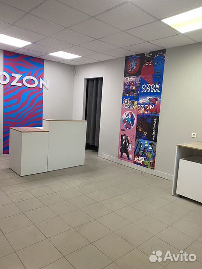 Администратор в пункт выдачи заказов ozon