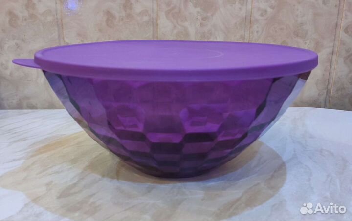 Салатник / миска / ваза для фруктов Tupperware