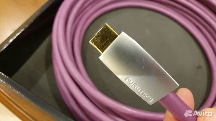 Кабель hdmi 2к, 4к, 8к Furutech XV 12 м новый