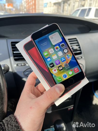 iPhone SE (2020), 128 ГБ