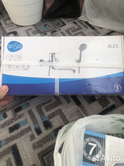 Смеситель для ванны с душем