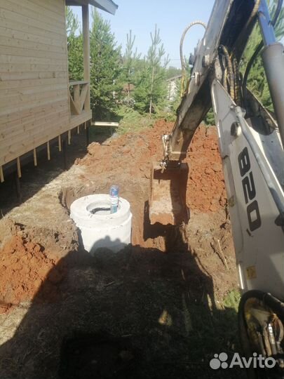 Экскаватор погрузчик terex 820