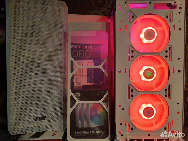 Мощный Пк RTX4060Ti Aero +Core i5-13400F/B760 WiFi