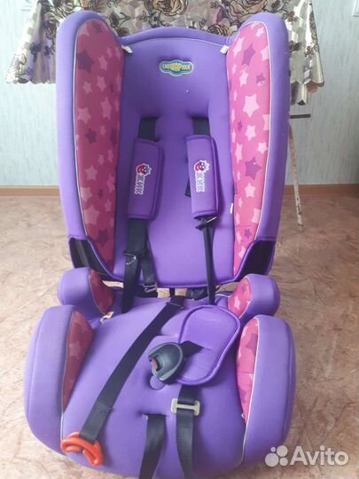 Детское автомобильное кресло