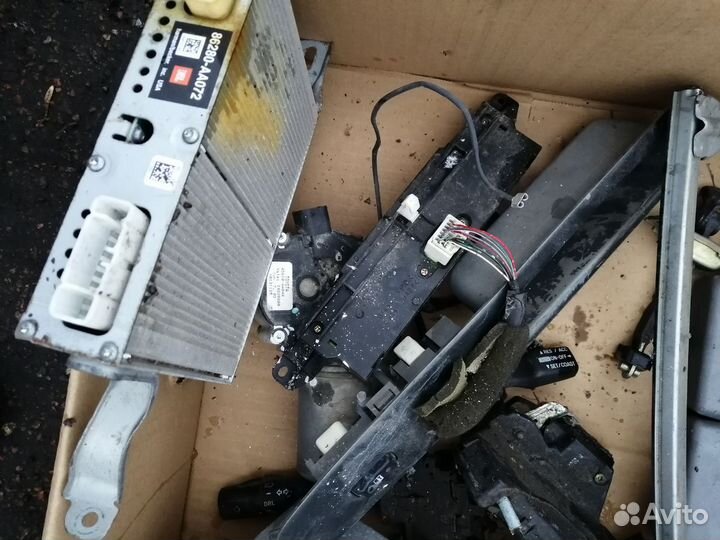 Усилитель звука Toyota Camry MCV30 1mzfe 2001-2006