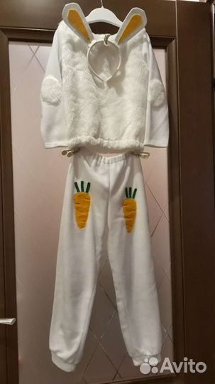 Детский костюм зайчика