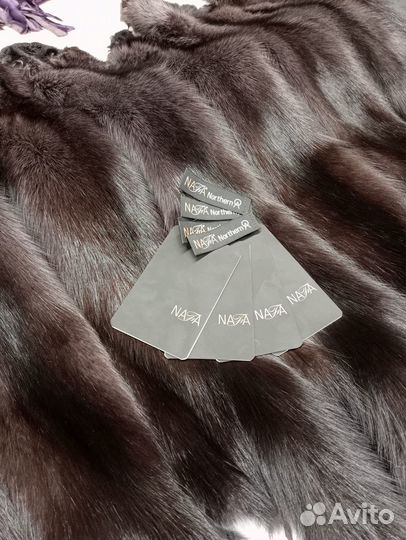 Шкурки фишер тонированный мех