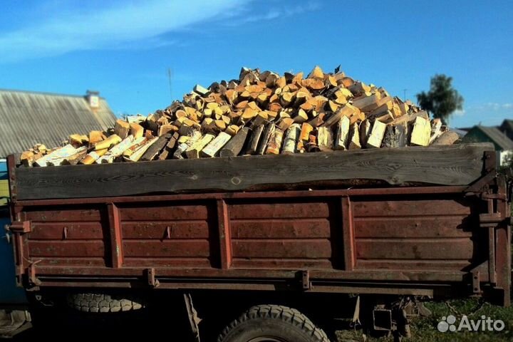 Дрова с доставкой зилом от 5м3