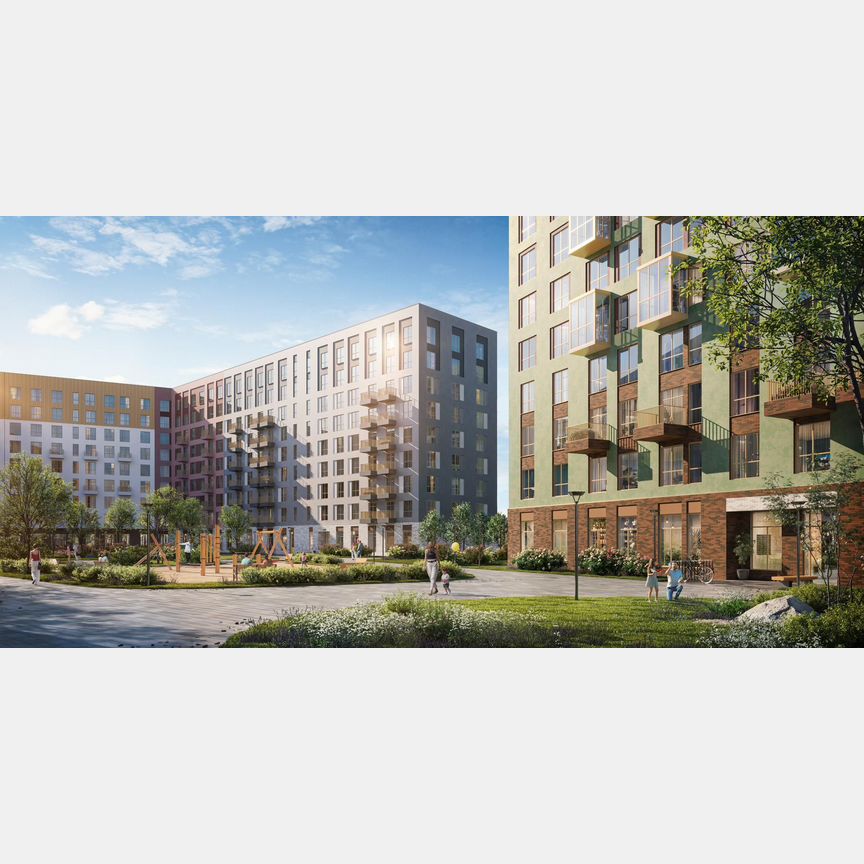 1-к. квартира, 38,3 м², 6/9 эт.