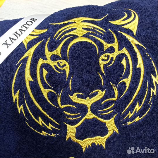 Халат с именной вышивкой