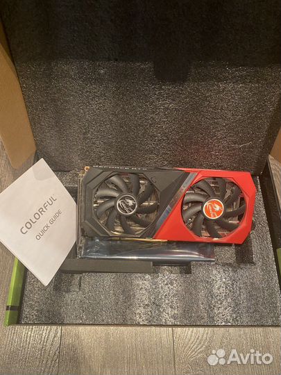 Видеокарта Colorful GeForce RTX 3060 Battle-Ax