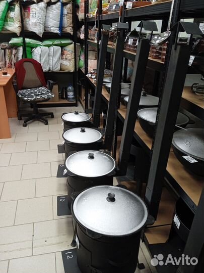 Печь с дымоходом