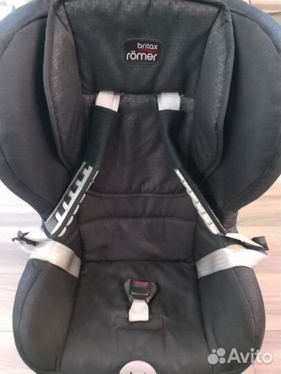 Автокресло britax romer duo plus 9-18 кг