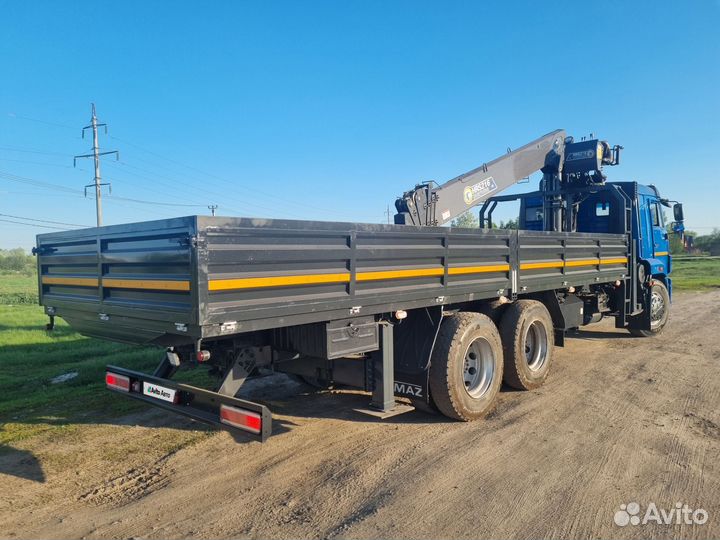 КАМАЗ 65117 с КМУ, 2013