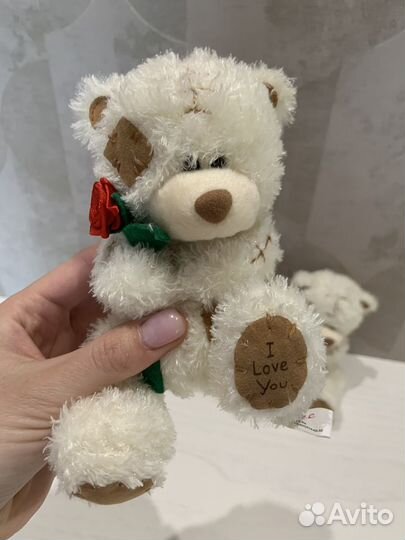 Мягкие игрушки пакетом