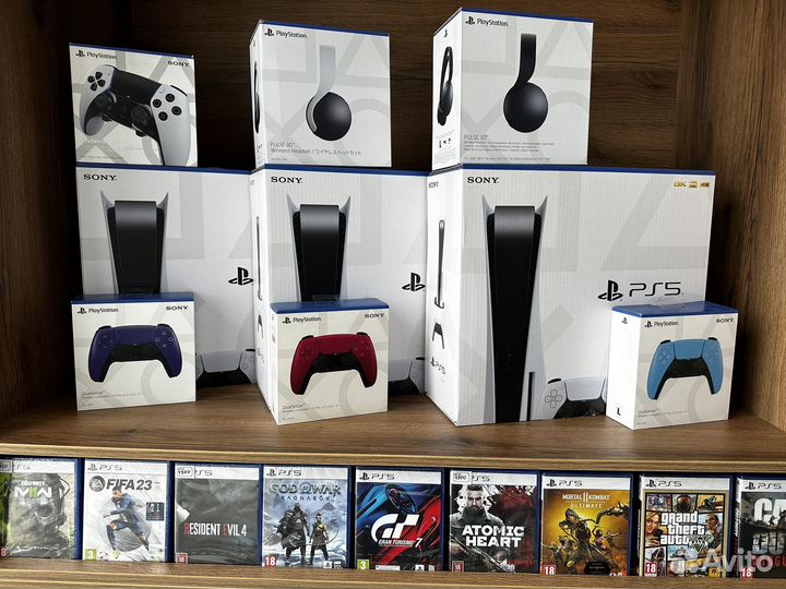 Sony PS5 пс5 обмен/кредит/выкуп PS4