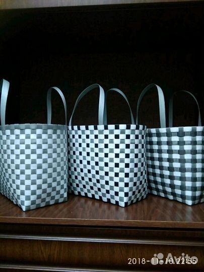 Корзина плетеная для дачников, грибников, ягоднико