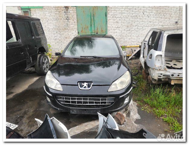 Peugeot 407 2004г. 2.2л.(разбор по запчастям)