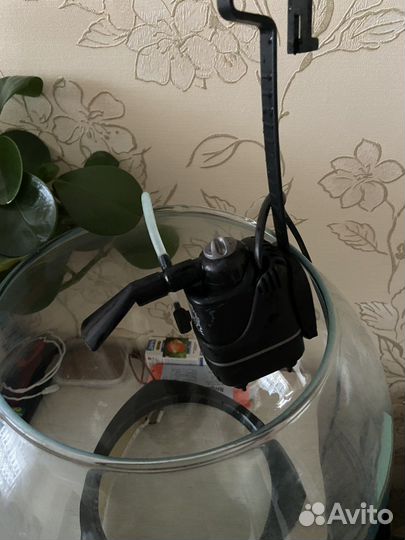 Авариум с фильтром aquael fan filter mikro plus