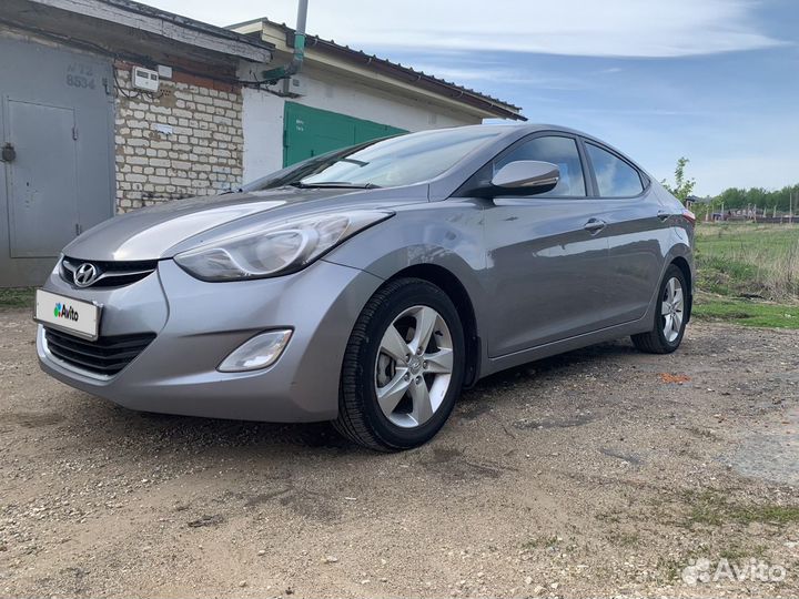 Hyundai Elantra 1.6 МТ, 2012, 225 000 км