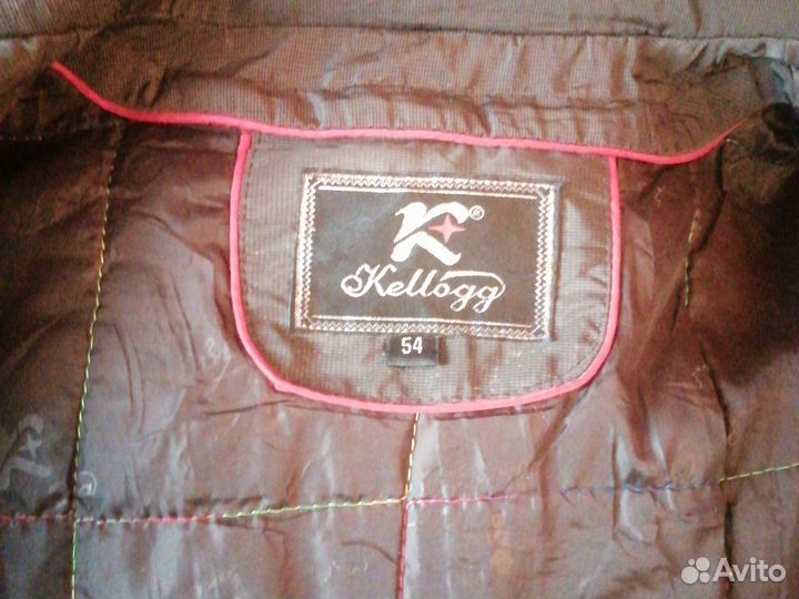 Куртка мужская демисезонная 52 54