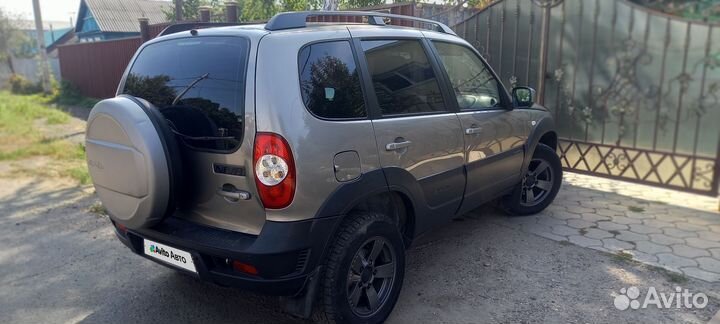 Chevrolet Niva 1.7 МТ, 2018, 65 200 км