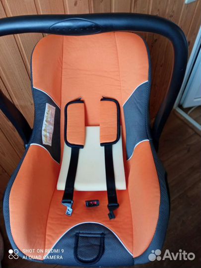 Автолюлька от 0 до 13