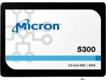 Накопитель micron 5300 PRO 480GB Enterprise SSD, 2