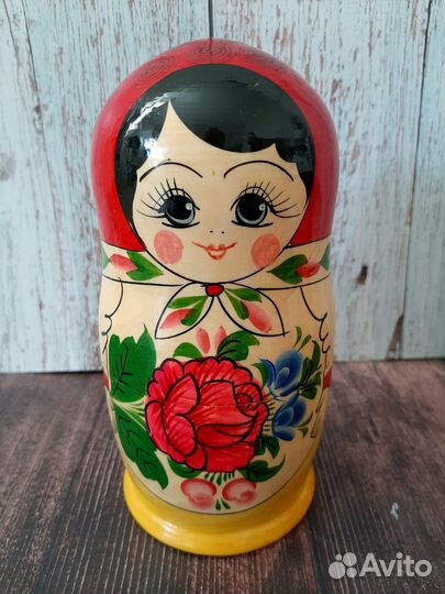 Матрешка Семеновская