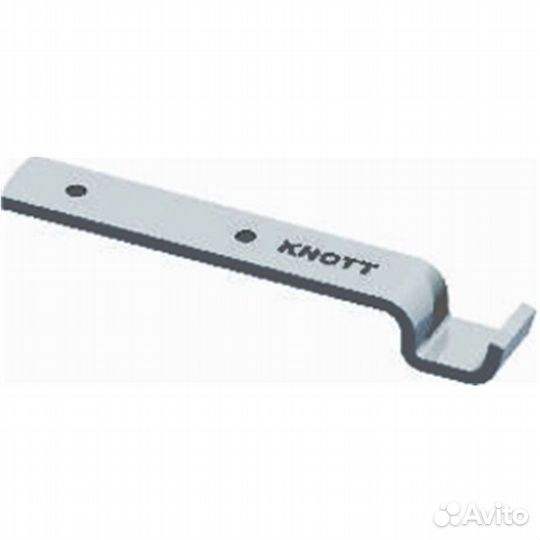 Пластина для замок борта прицепа SVB20 арт.6S5673