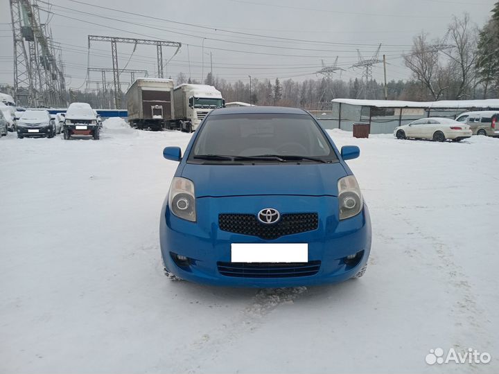 Toyota Yaris 1.3 AMT, 2006, 226 900 км