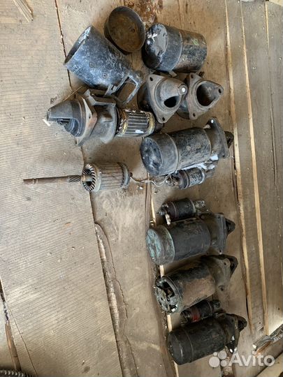 Стартер на трактор