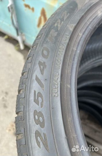 Pirelli Scorpion Winter 285/40 R22